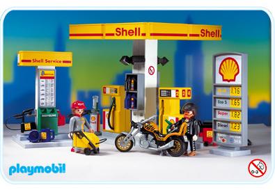 Playmobil Gasolinera – 3014 A 1998 – El Mundo Click 3014 A