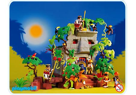 Playmobil Ruinas de la jungla – 3015 A 1998 – El Mundo Click 3015 A