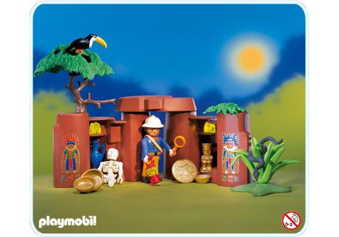 Playmobil Cueva del Tesoro – 3017 A 1998 – El Mundo Click 3017 A