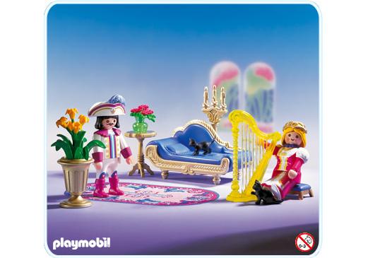 Playmobil Salón Real – 3022 A 1998 – El Mundo Click 3022 A