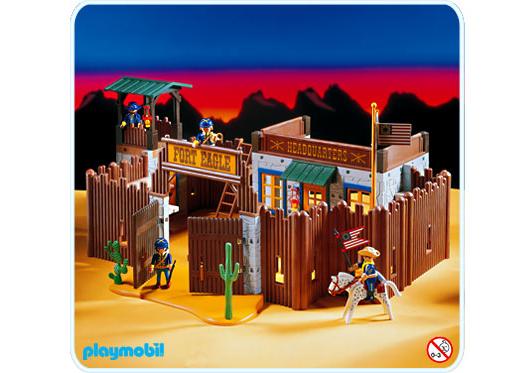 Playmobil Fort Eagle – 3023 A 1998 – El Mundo Click 3023 A