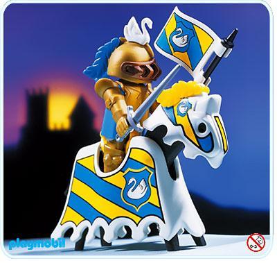 Playmobil Caballero Dorado – 3024 A 1999 – El Mundo Click 3024 A