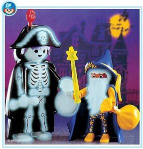 Playmobil Set de Halloween - 3025 A 1999 - El Mundo Click