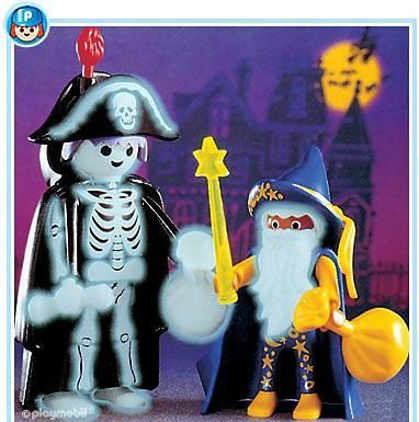 Playmobil Set de Halloween – 3025 A 1999 – El Mundo Click 3025 A