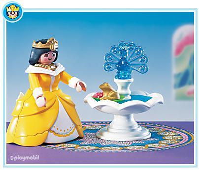 Playmobil Princesa / Fuente – 3033 A 1999 – El Mundo Click 3033 A