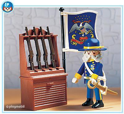 Playmobil General – 3034 A 1999 – El Mundo Click 3034 A