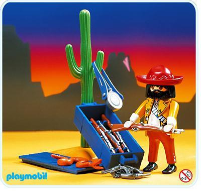 Playmobil Traficante de armas – 3035 A 1999 – El Mundo Click 3035 A