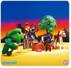 Playmobil  Asalto de bandidos - 3036 A 1999 - El Mundo Click