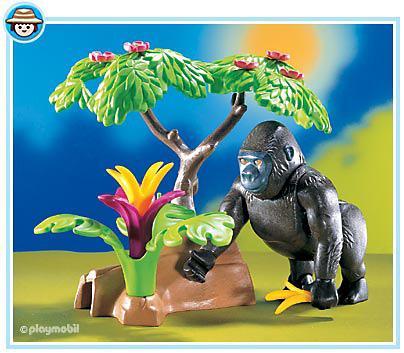 Playmobil Gorila – 3039 A 1999 – El Mundo Click 3039 A