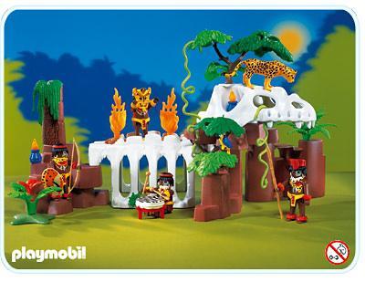 Playmobil Cueva de los esqueletos – 3040 A 1999 – El Mundo Click 3040 A