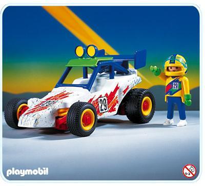 Playmobil Vehículo todoterreno – 3043 A 1999 – El Mundo Click 3043 A