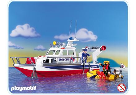 Playmobil Buque de rescate – 3063 A 1999 – El Mundo Click 3063 A