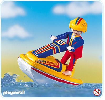 Playmobil Moto acuática – 3065 A 1999 – El Mundo Click 3065 A