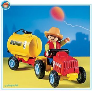 Playmobil Tractores Playmobil: todas las referencias (con remolque, pala y aperos) 21 Playmobil Tractor infantil - 3066 A 1999 - El Mundo Click