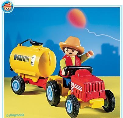 Playmobil Tractor infantil – 3066 A 1999 – El Mundo Click 3066 A