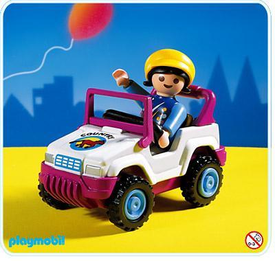 Playmobil Vehículo todoterreno infantil – 3067 A 1999 – El Mundo Click 3067 A