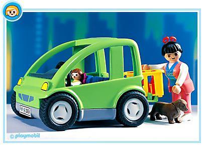 Playmobil Coche urbano – 3069 A 1999 – El Mundo Click 3069 A