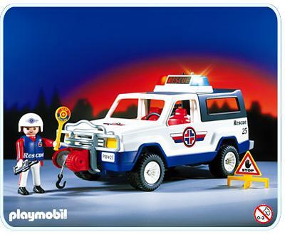 Playmobil Camioneta de rescate – 3070 A 1999 – El Mundo Click 3070 A
