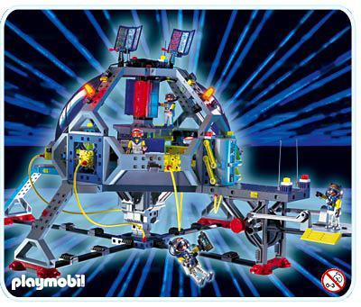 Playmobil Estación Espacial – 3079 A 1999 – El Mundo Click 3079 A