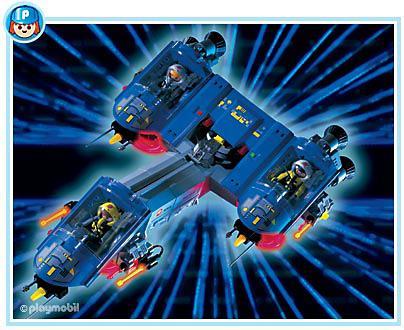 Playmobil Explorador espacial 3 – 3080 A 1999 – El Mundo Click 3080 A