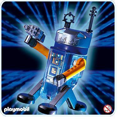 Playmobil Robot – 3081 A 1999 – El Mundo Click 3081 A
