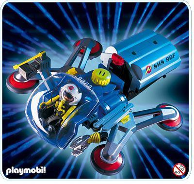 Playmobil Vehículo terrestre – 3082 A 1999 – El Mundo Click 3082 A