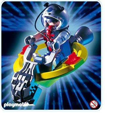 Playmobil Planeador espacial Spaceheroes – 3083 A 1999 – El Mundo Click 3083 A