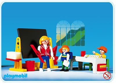 Playmobil Aula – 3084 A 1999 – El Mundo Click 3084 A