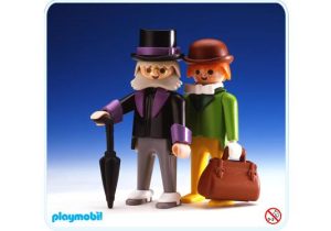 Playmobil  Profesor Mobilux/Patrick F. Patrick - 3099 A 1987 - El Mundo Click