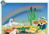 Playmobil Estanque de patos/bandada de gansos – 3115 B 2001 – El Mundo Click 3115 B