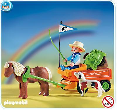 Playmobil Cochecito infantil con forma de poni – 3118 B 2001 – El Mundo Click 3118 B