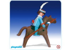 Playmobil Pintores Playmobil: todas las referencias (obra y arte) 1 Playmobil Indios
