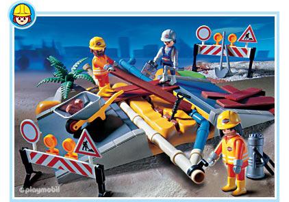 Playmobil Construcción Superset – 3126 A 2002 – El Mundo Click 3126 A