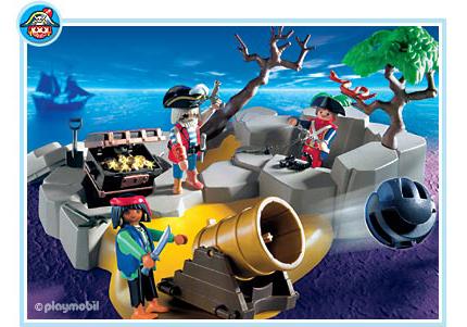Playmobil piratas 3127 Superset Piratas 3127 A 2002 El Mundo Click