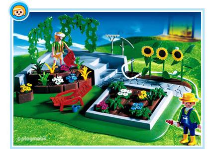 Playmobil Jardín de flores Superset – 3134 B 2004 – El Mundo Click 3134 B