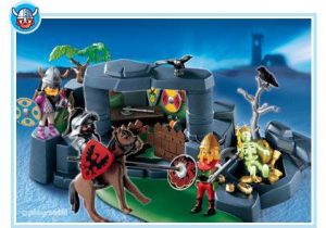 Playmobil Vikingos Playmobil: todas las referencias (drakkar y guerreros) 8 Playmobil Superconjunto Vikingo Ataque de Caballeros