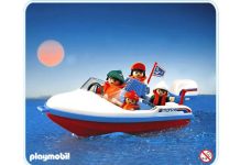 Playmobil Lancha motora – 3142 A 1988 – El Mundo Click 3142 A