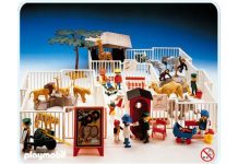 Playmobil Zoológico – 3145 A 1988 – El Mundo Click 3145 A