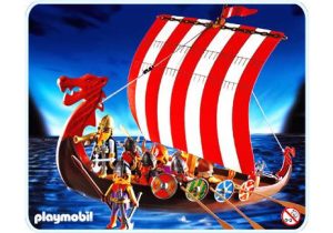 Playmobil Vikingos Playmobil: todas las referencias (drakkar y guerreros) 2 Playmobil Barco dragón vikingo