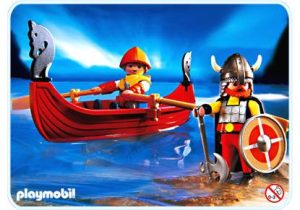 Playmobil Vikingos Playmobil: todas las referencias (drakkar y guerreros) 5 Playmobil Barco vikingo