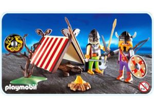 Playmobil Vikingos Playmobil: todas las referencias (drakkar y guerreros) 6 Playmobil Campamento Vikingo
