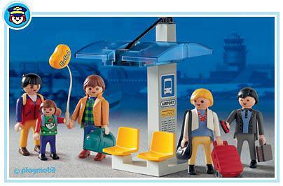 Playmobil autobús 3171 Parada de autobús (Bus Stop)