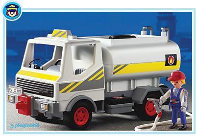 Playmobil Camión cisterna – 3173 A 2003 – El Mundo Click 3173 A