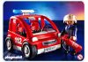 Playmobil Vehículo de bomberos – 3177 A 2002 – El Mundo Click 3177 A