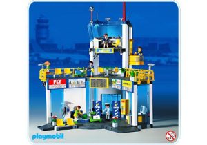 Playmobil Aeropuerto/Torre - 3186 A 2001 - El Mundo Click