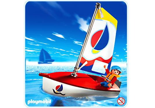 Playmobil barcos 3188 Velero pequeño 3188 A 2002 El Mundo Click