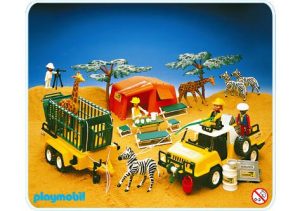 Playmobil  Safari World - 3189 A 1981 - El Mundo Click