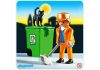 Playmobil Recolector/contenedor de basura – 3196 A 2000 – El Mundo Click 3196 A