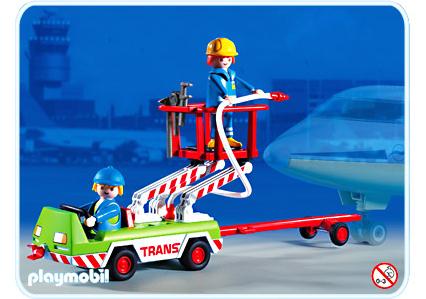 Playmobil Vehículo de servicio – 3197 A 2001 – El Mundo Click 3197 A