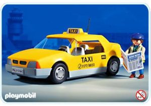 Playmobil Taxi - 3199 A 2001 - El Mundo Click